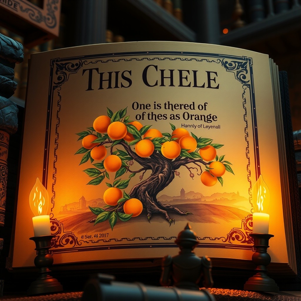 The Magic Orange Tree