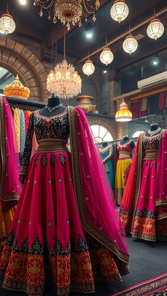 Crafting Dreams: Usman Ali's Bridal Lehengas