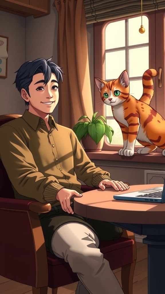 Kucing WFH: Work From Homeow