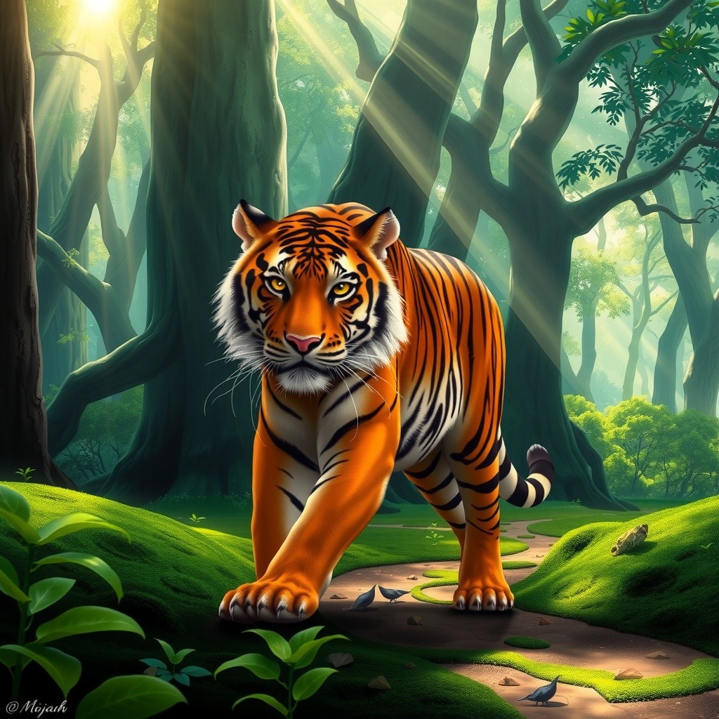 Leopard's Berry Blunder: A Lesson in Kindness