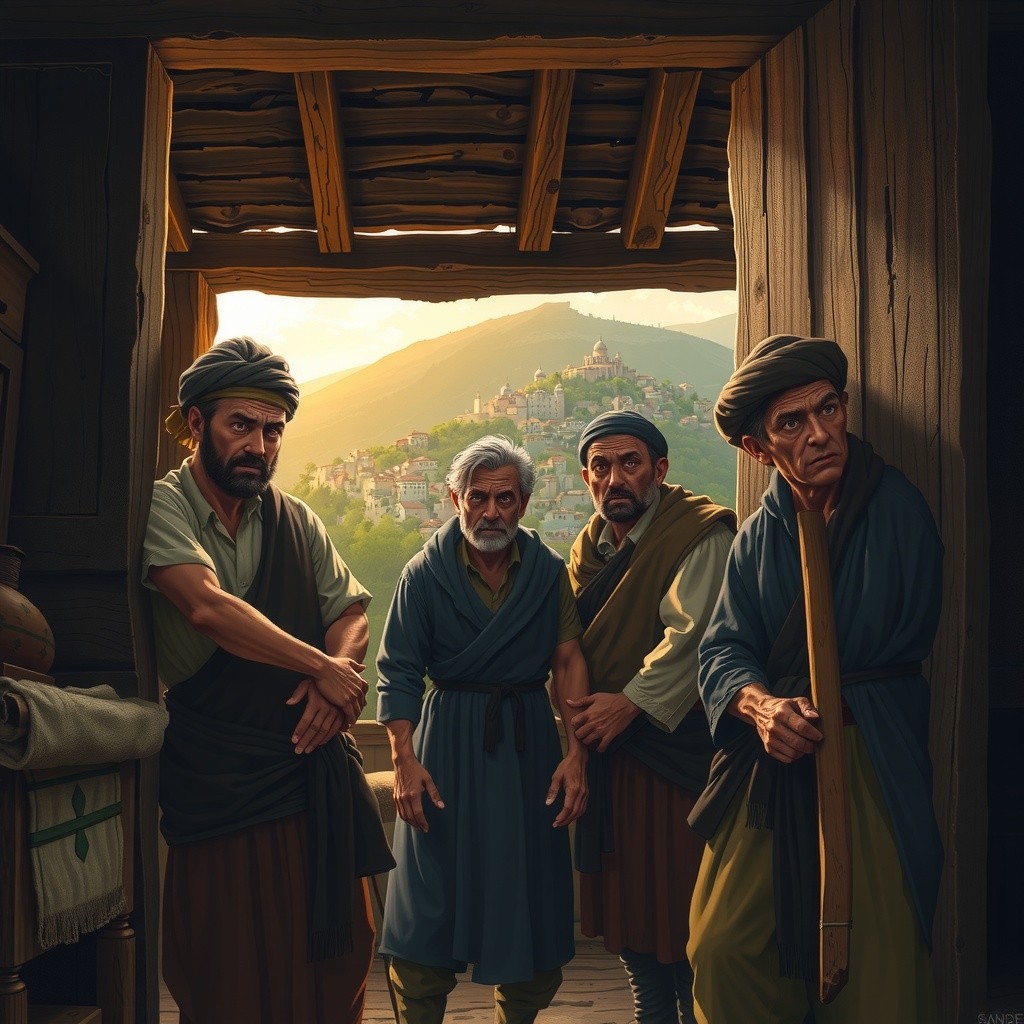 The Lion's Fall: Wisdom Over Strength