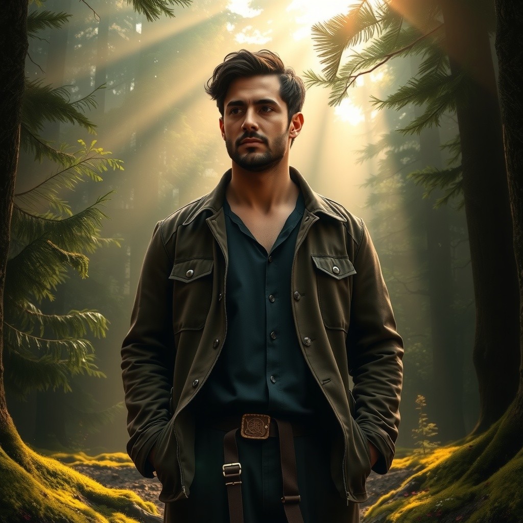 The Patient Hunter Who Outsmarted a Lion