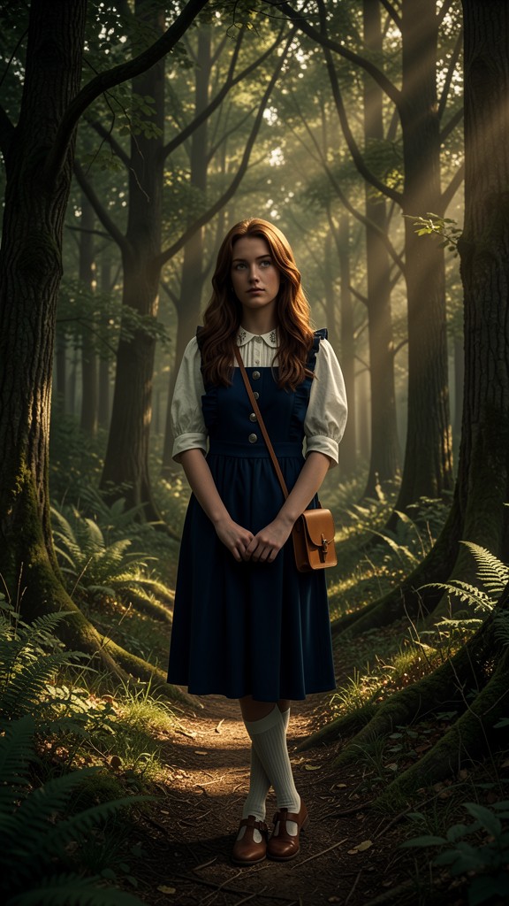 Emma's Quest in the Magical Wonderland