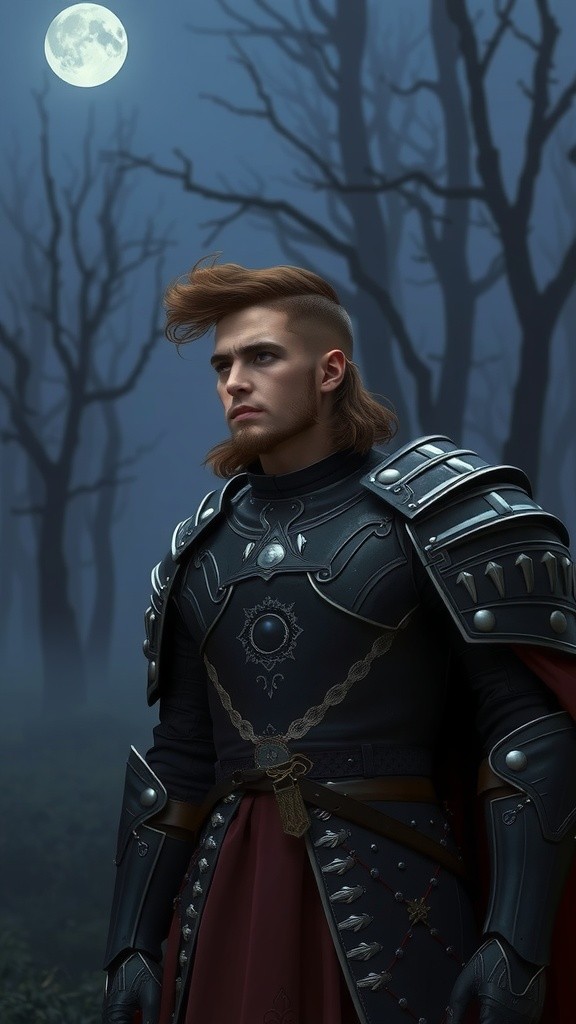 Terperangkap di Hutan Mistis