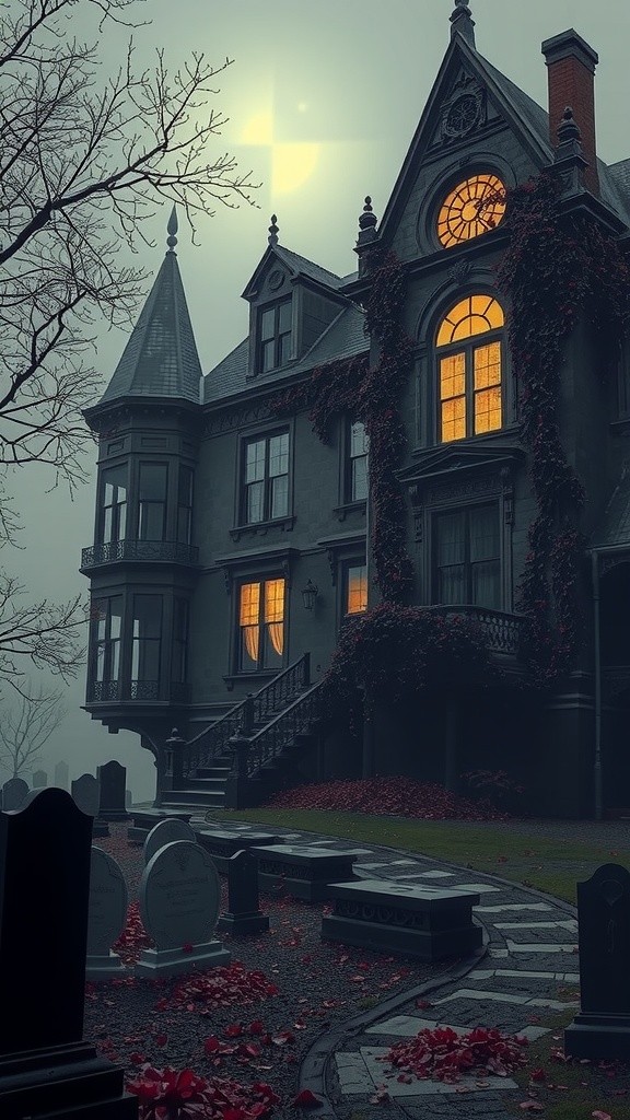 The Cursed Mansion: A Traveler's Tale