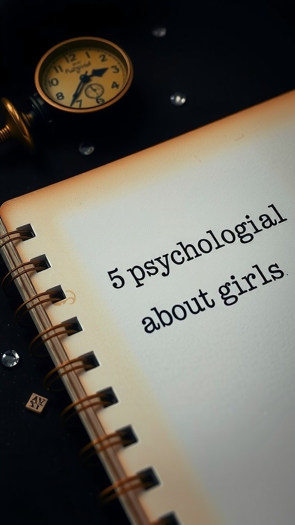 5 Key Psychological Traits of Girls