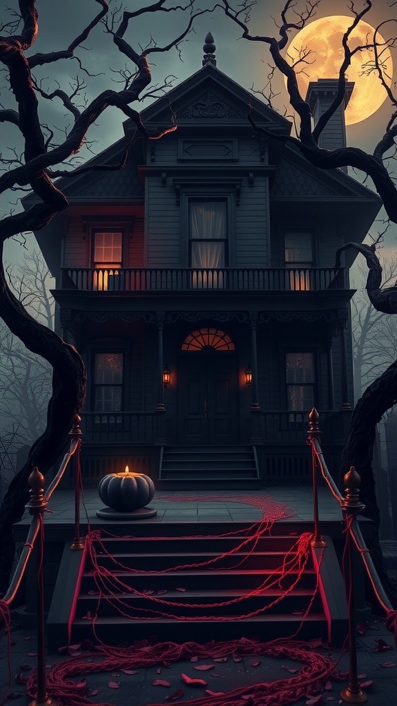Ketakutan Hantu di Rumah Angker