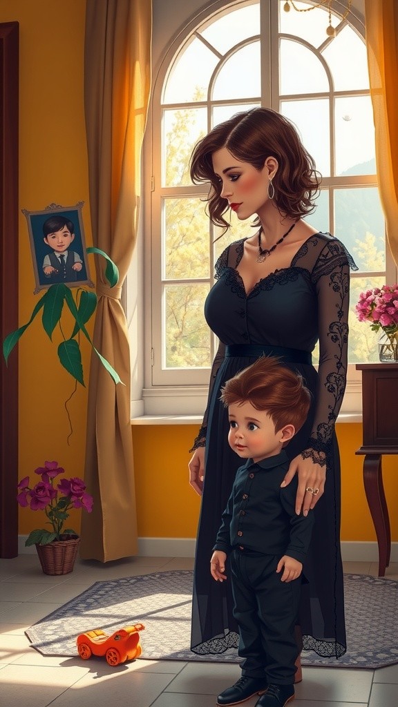 کون ہے بچے کی ماں؟
