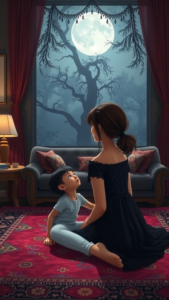 Kecerdasan dan Rambut: Kisah Lucu Seorang Ibu dan Anak
