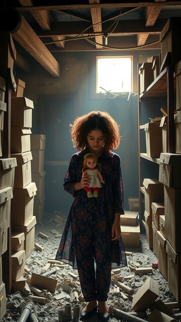 Boneka Tua yang Menyimpan Rahasia