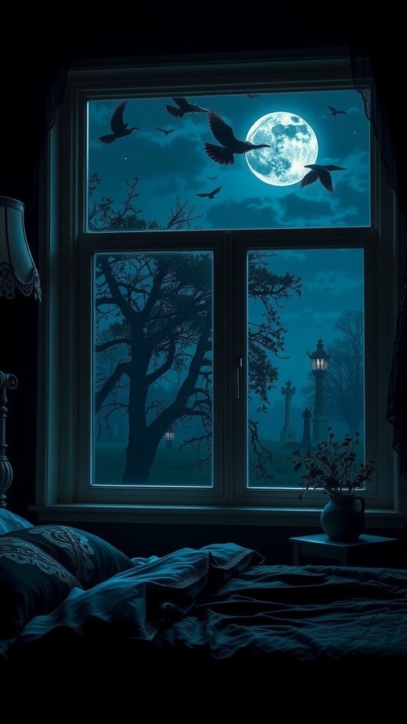 Malam Teror di Kamar Tidur
