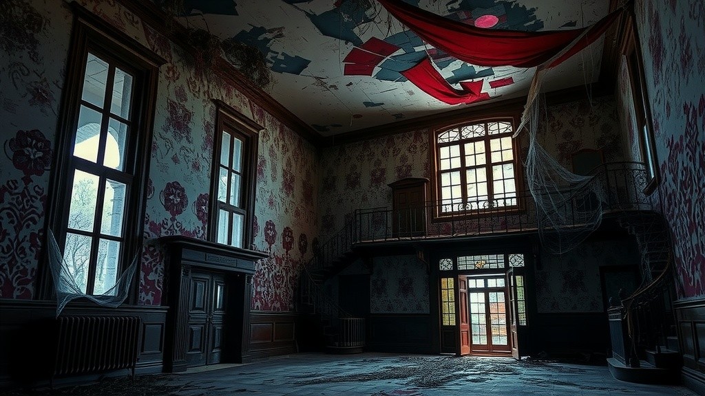 The House That Swallowed Secrets