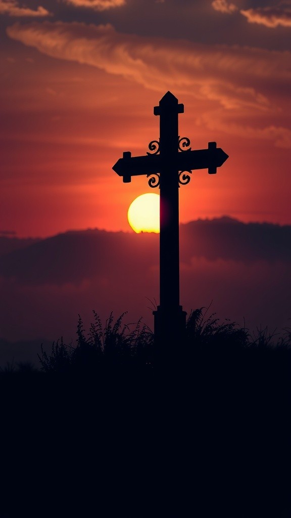The Dual Meaning of the Cross: Pain and Hope