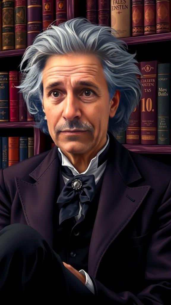 Perjuangan dan Kejayaan Albert Einstein