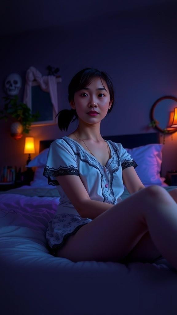 Bisikan Malam: Teror dari Cermin