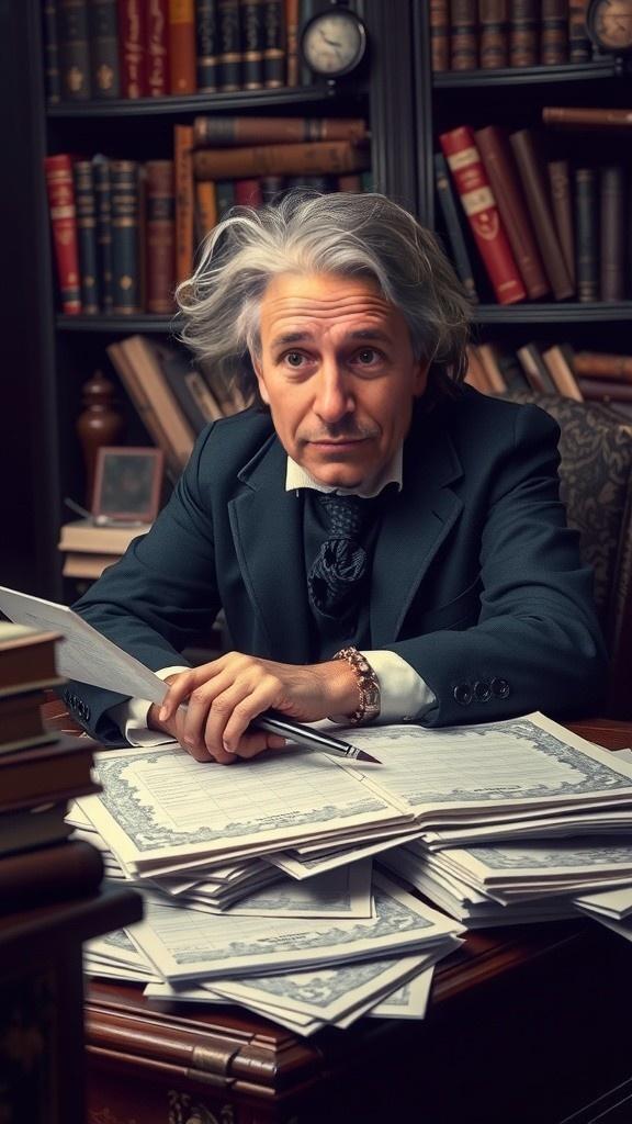 Karya Penting Albert Einstein Tahun 1905