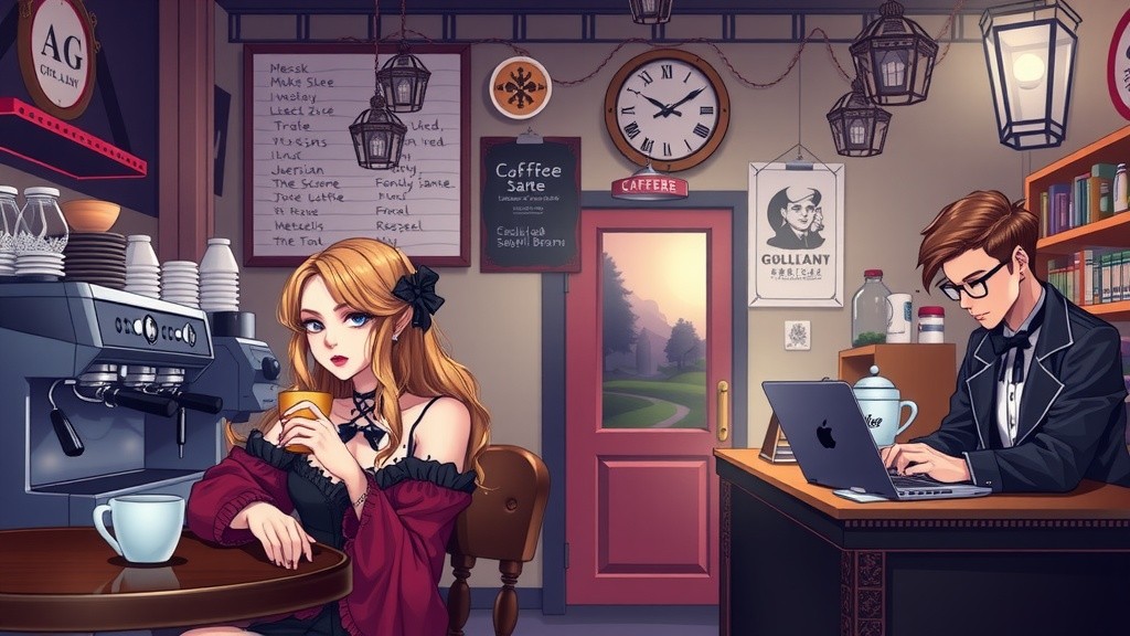 The Great Coffee Spill