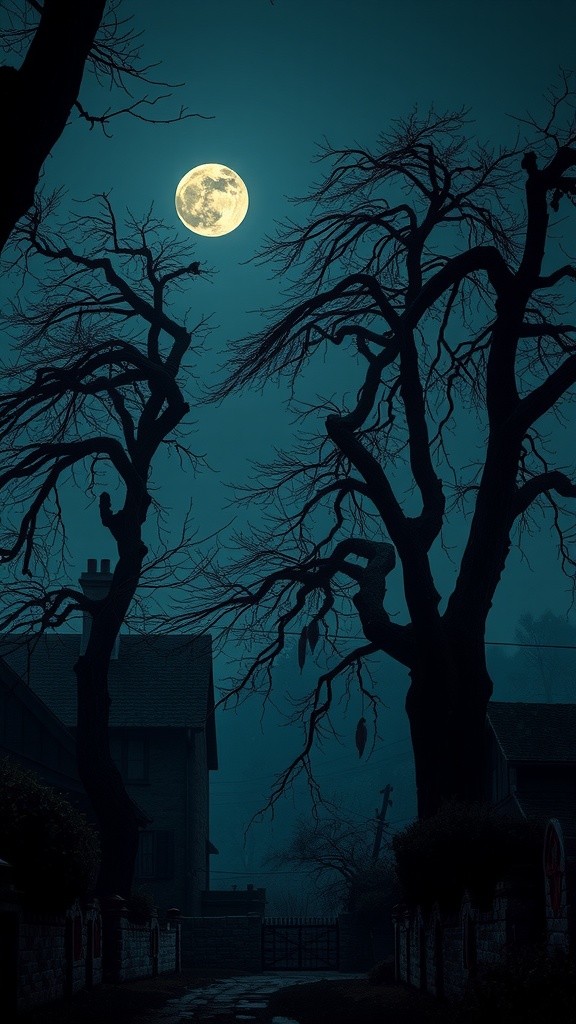 Rumah Bayangan: Ketukan di Malam Hari