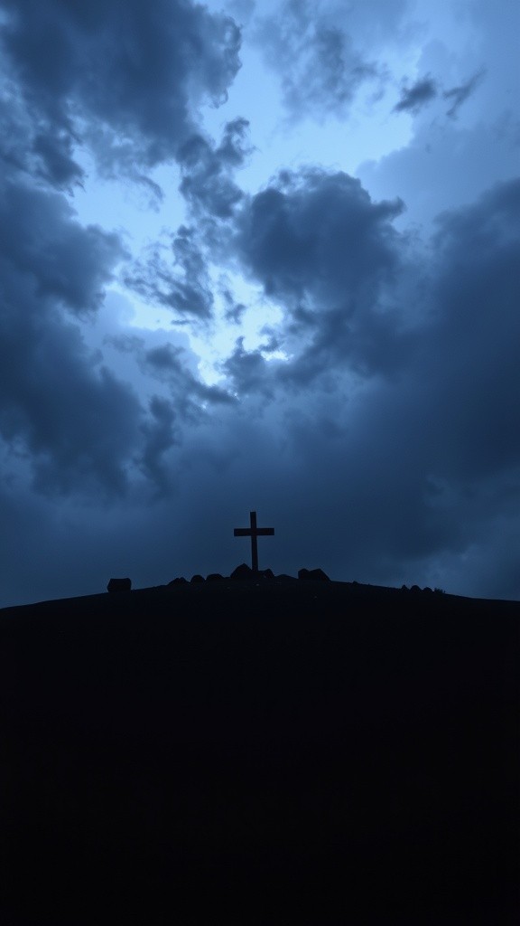 The Crucial Choice: Why Jesus Stayed on the Cross