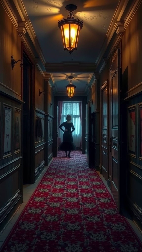 Kamar Terlupakan: Misteri di Hotel Tua
