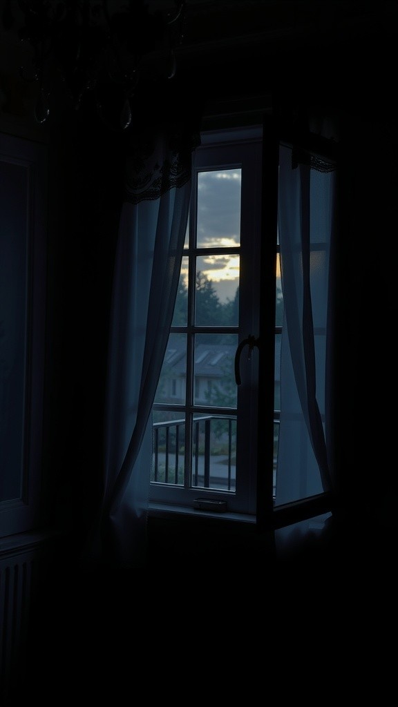 El susurro de la ventana
