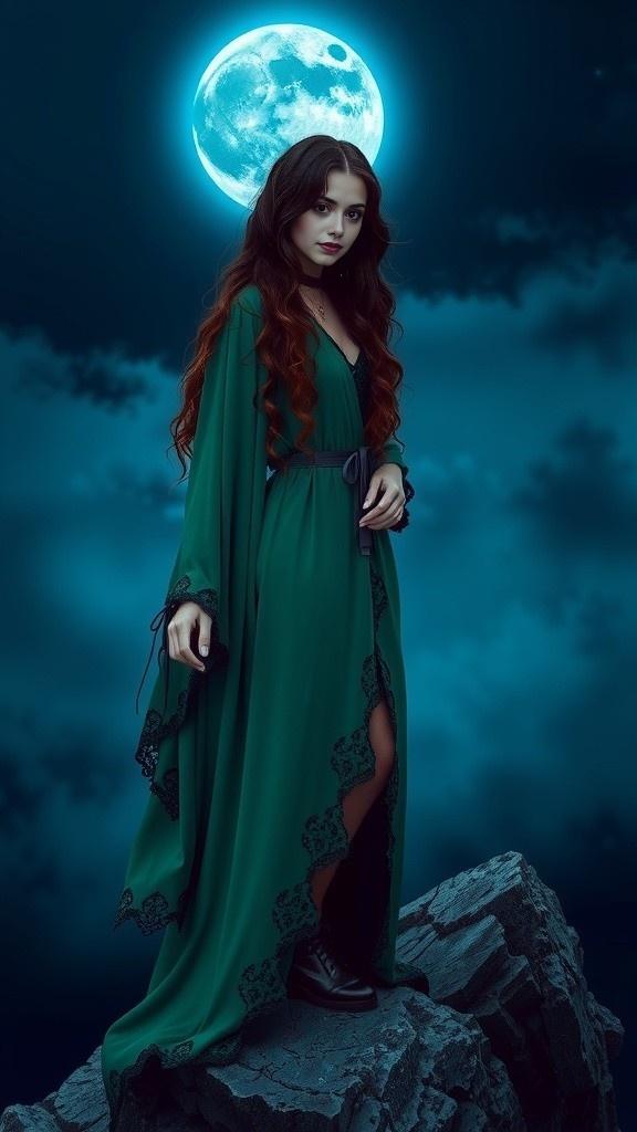 Celia and the Vampire Inheritance: Discovering Her Hidden Powers