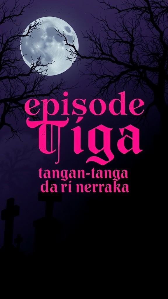 Tangan-Tangan dari Neraka: Kegelapan di Hutan