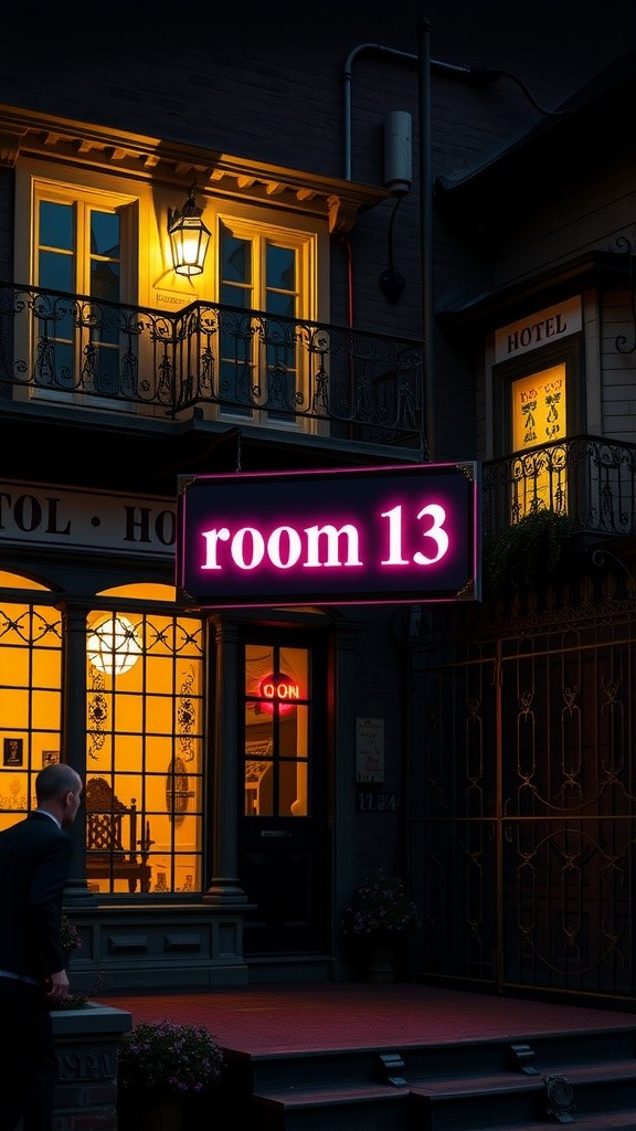 Kamar Terkutuk: Misteri Hotel dan Suara Malam