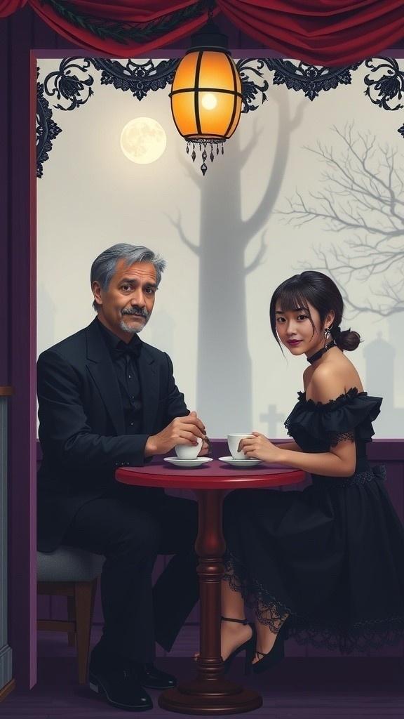 Kenangan dan Kesepian: Sebuah Percakapan di Kafe