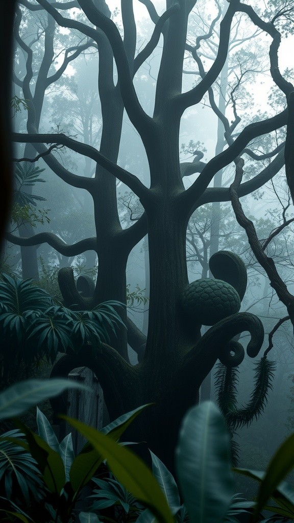 Legends of Karang Bolong: The Enchanting Forest Fairy