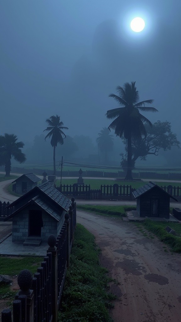 गाँव के भूतिया घर की कहानी