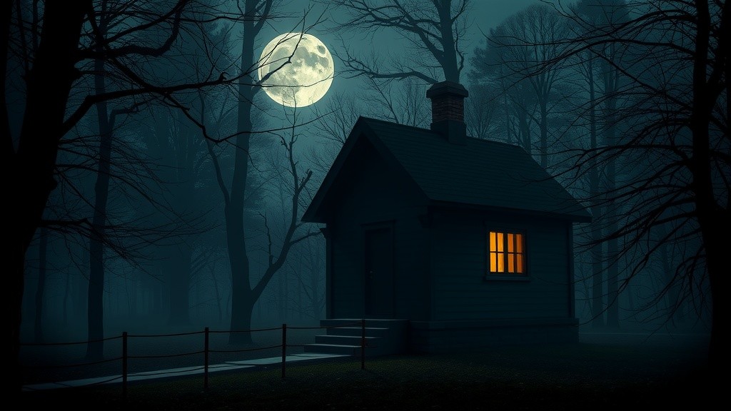 Suara Ketukan Misterius di Malam Sunyi