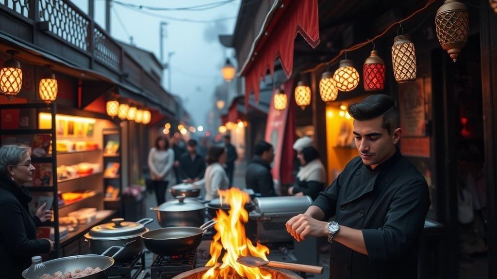 Mustafa's Magical Market