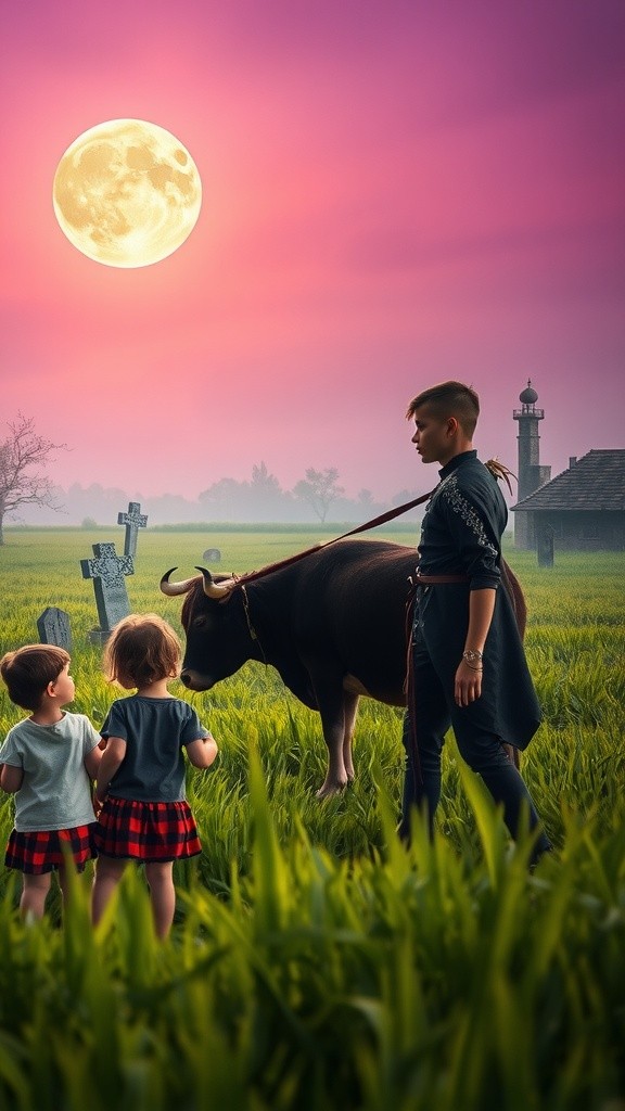 रामू की मोती: एक अनोखी दोस्ती