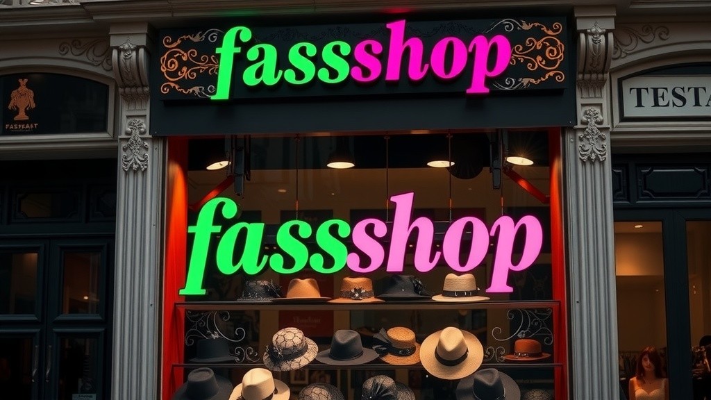 Temukan Topi Impianmu di Fasshop!