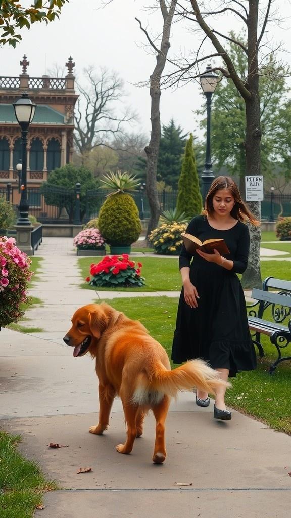 Doge Aur Ladki Ki Pyaari Dosti