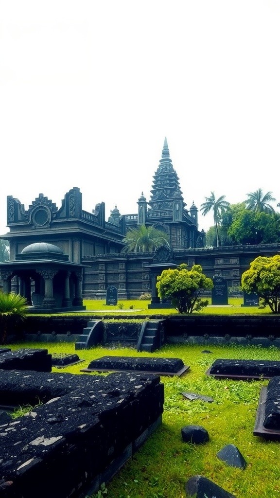 Suara Gamelan Mistis di Reruntuhan Majapahit