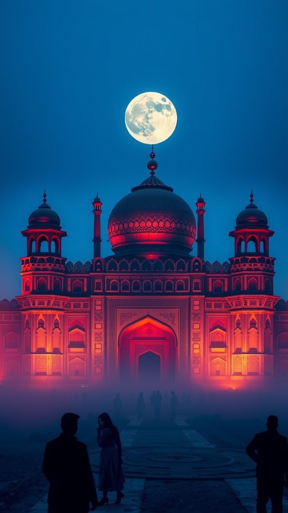लाल किला की रहस्यमयी कहानी