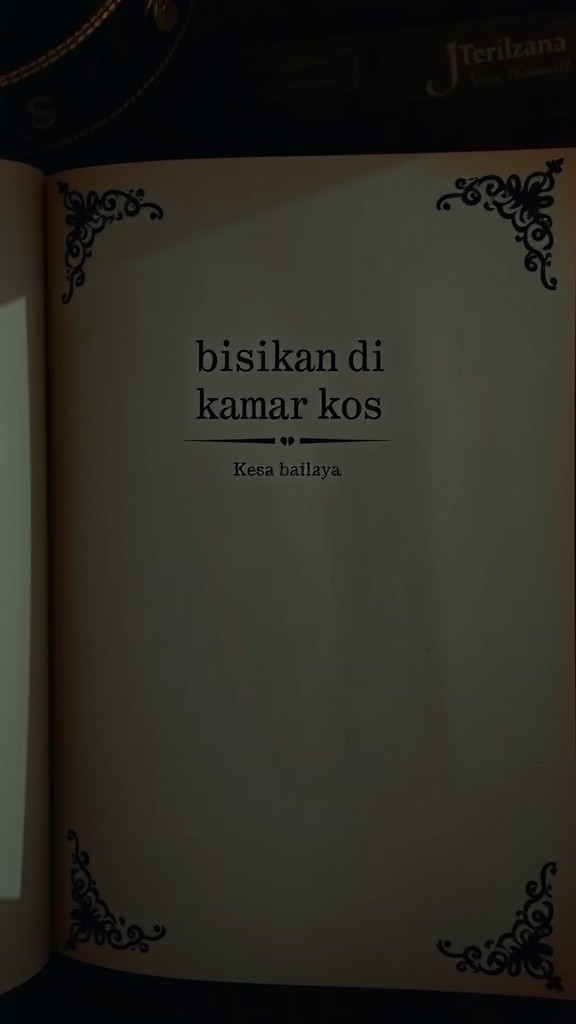 Bisikan Malam di Kamar Kos