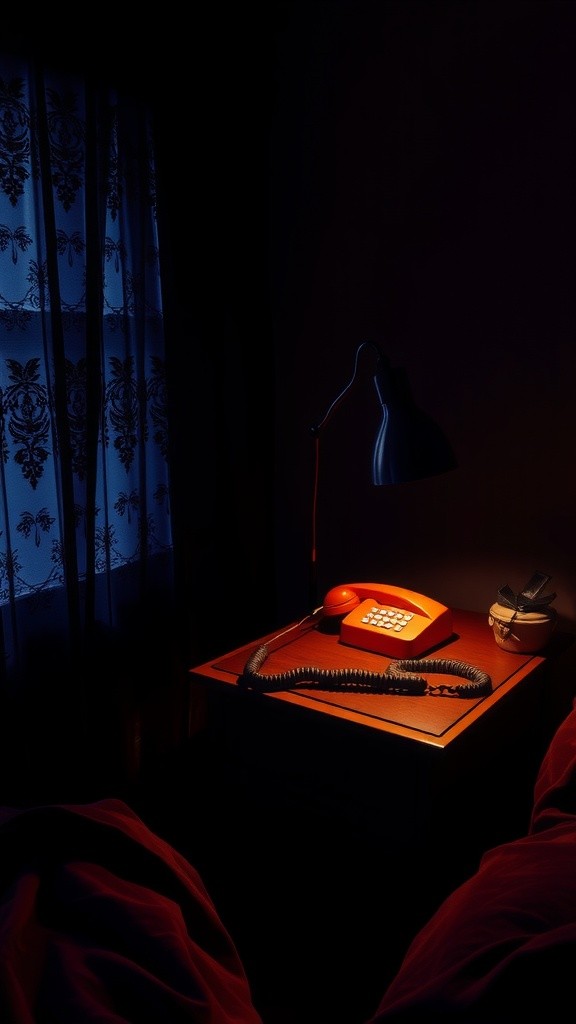 Telepon dari Kuburan: Suara Rindu