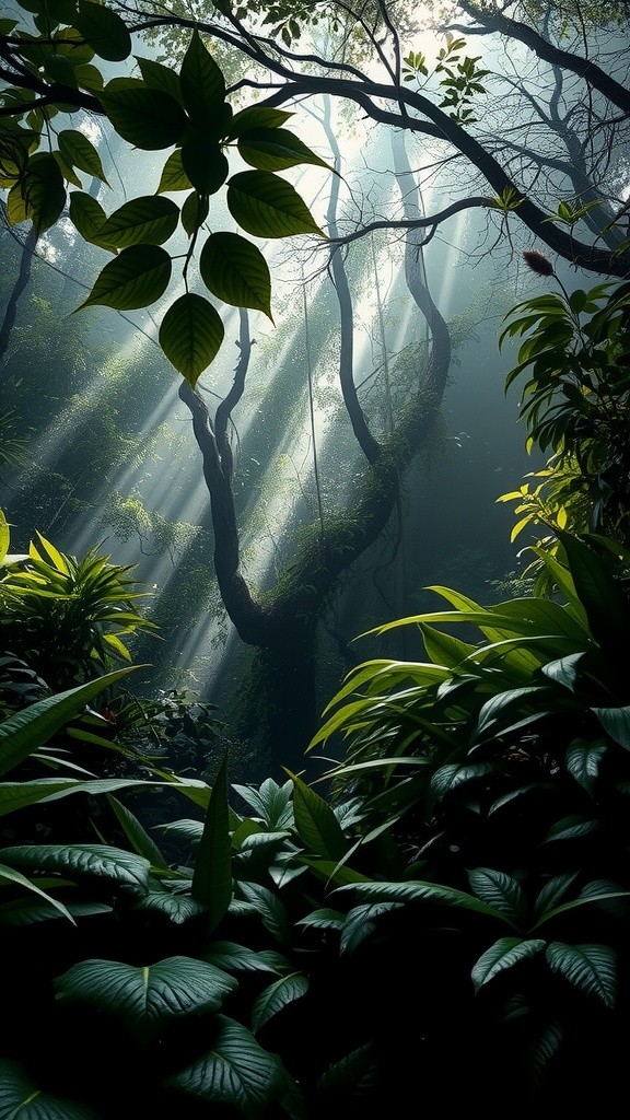 Shadow of the Jungle Guardian