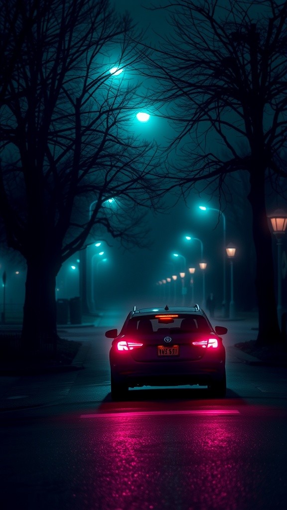 The Haunting Encounter: A Night of Fate