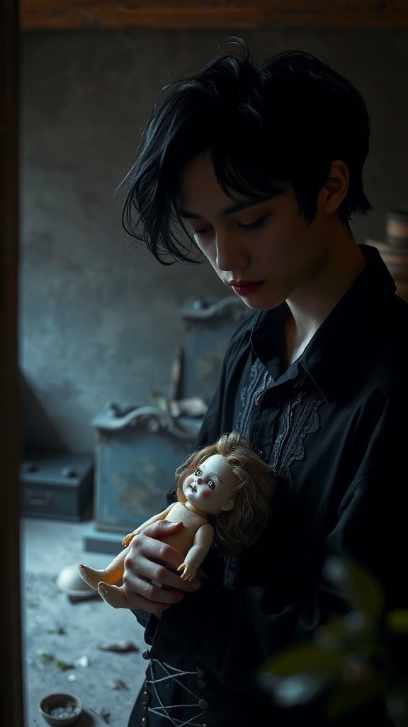 Boneka Tua dan Suara Misterius