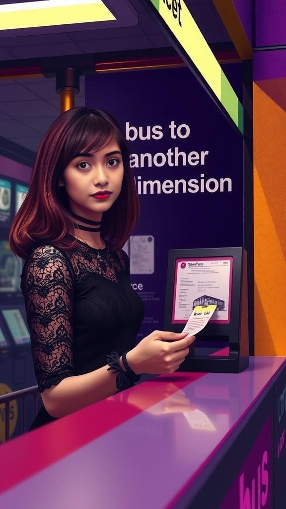 Bus ke Dimensi Lain: Perjalanan Aneh Wanita Pembeli Tiket Murah