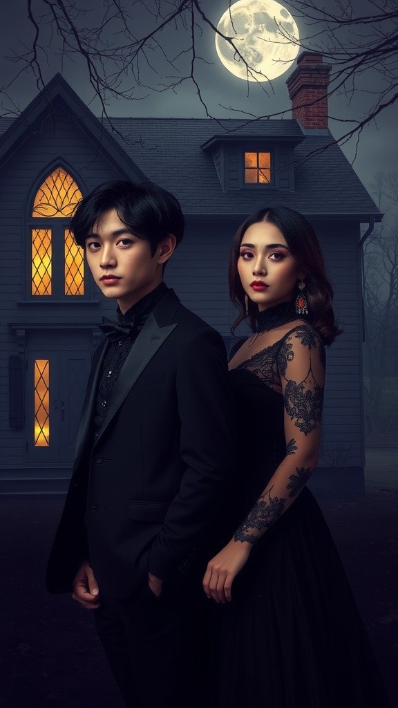 Kencan di Rumah Angker