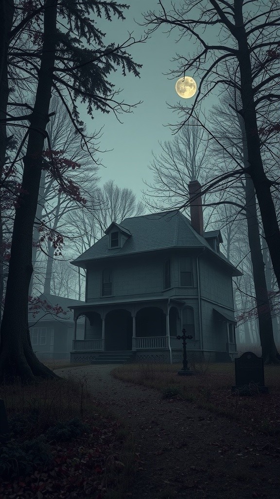 Misteri Rumah Tua di Desa Terpencil