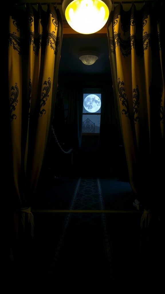 The Shadow in the Moonlight