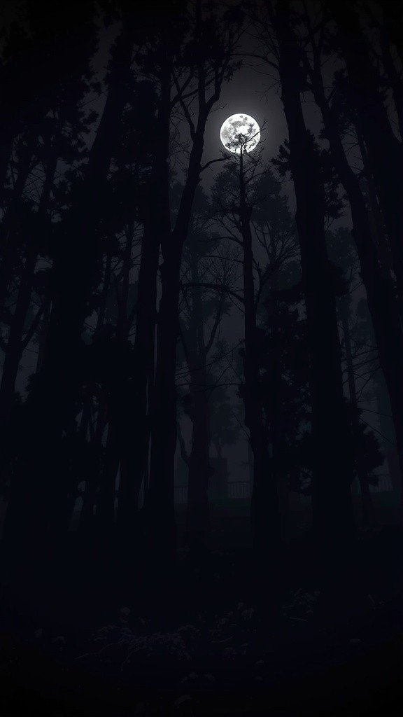 Misteri Rumah Tua di Pinggir Hutan