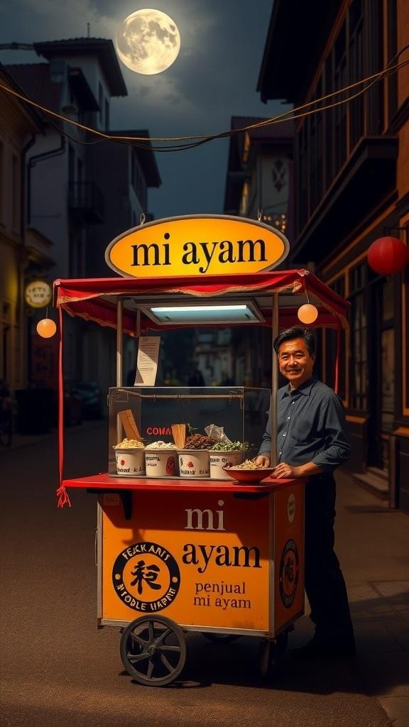 Dari Gerobak ke Restoran: Kisah Sukses Penjual Mi Ayam