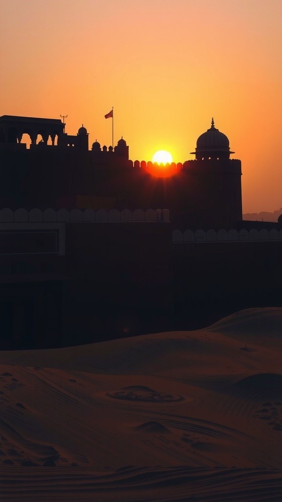 जेसल मेर का किला